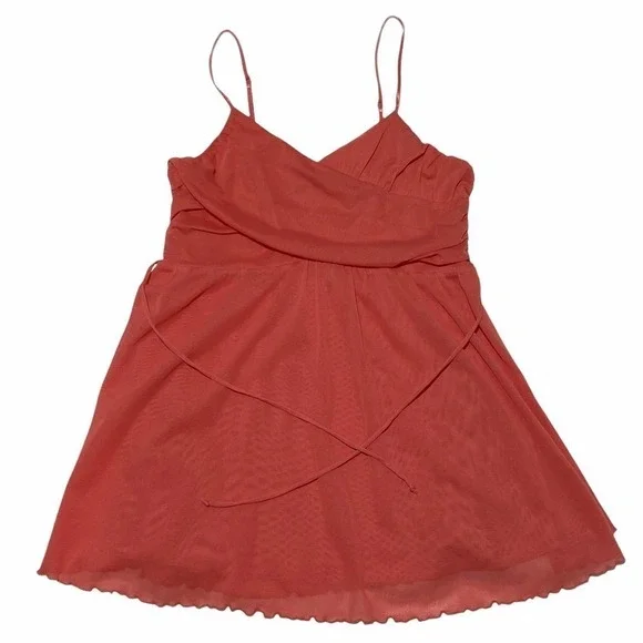 DUCK Head Pink Sleeveless Mini A-Line Dress - Picture 5 of 11